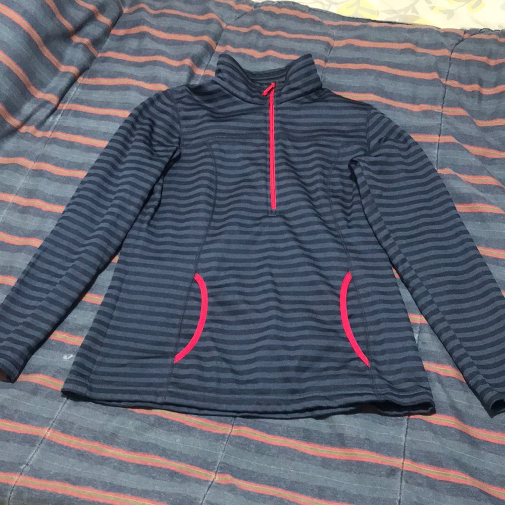 Blue Patterned sweater